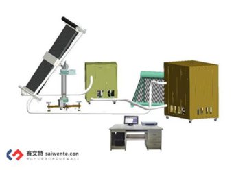 太陽能集熱器綜合(熱性能、內(nèi)熱沖擊)試驗(yàn)裝置